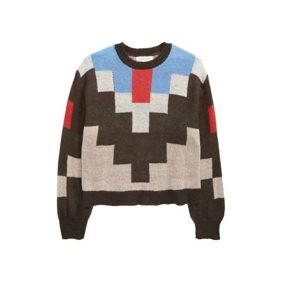 Treasure & Bond Kids Marled Sweater Small 7/8 New Nordstrom - Picture 1 of 6